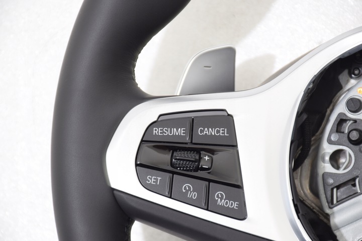 фото №9, Bmw x5 g05 x6 g06 g07 руль м-пакет wibracje лепестки с подогревом оригинал