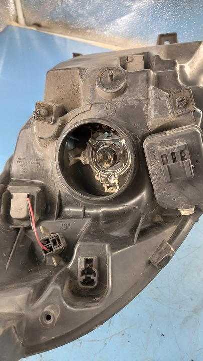 фото №10, Фара правый nissan micra 1.5cdi 03r hb