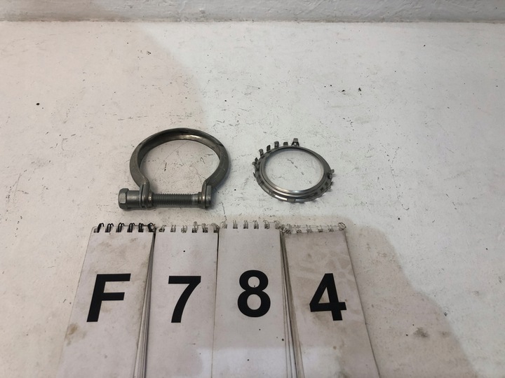 фото №1, Volvo s90 v90 xc90 opaska/klamra наконечники выхлоп