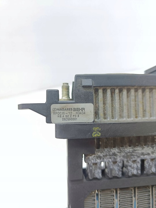 фото №8, Opel zafira b 2009 нагреватель нагревателя