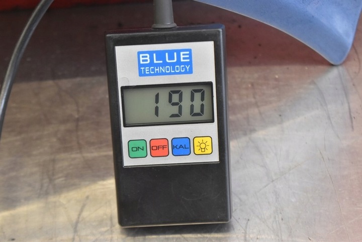 фото №9, Капот кришка двигуна синя dodge magnum chrysler 300c 03-08