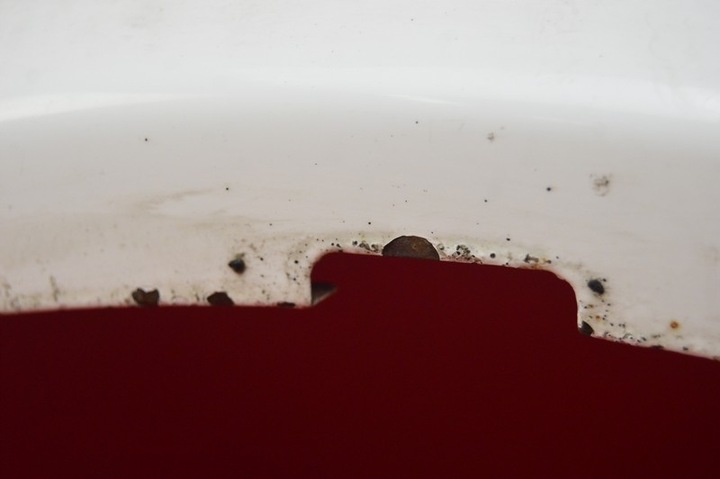 фото №7, Крыло правые перед переднее белый ford transit connect mk1 1 i 02-09