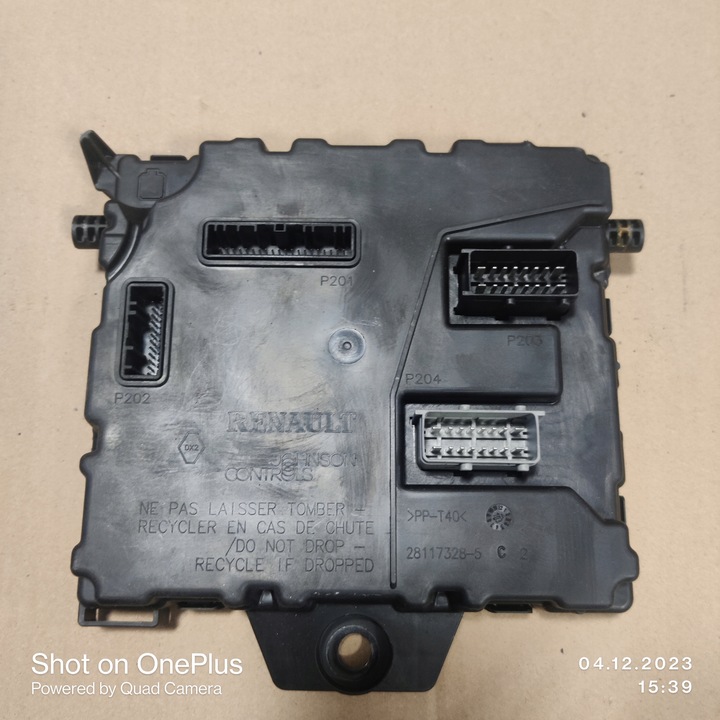 фото №9, Набір стартовий блок керування renault master 3 2.3 dci 0281019382 237102265r