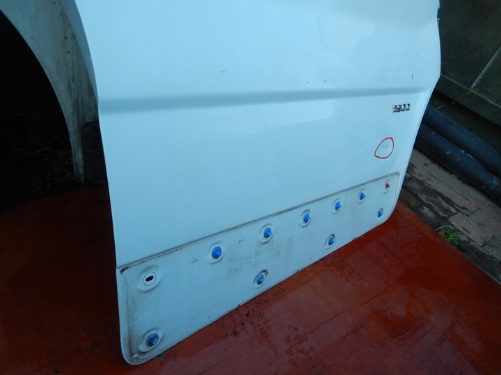 фото №7, Двері праві перед trafic vivaro primastar 01-