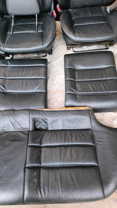 фото №6, Шкіра сидіння диван opel omega b fl sedan