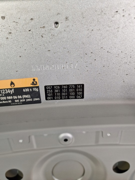 фото №13, Mercedes mb glc капот кришка двигуна перед w253