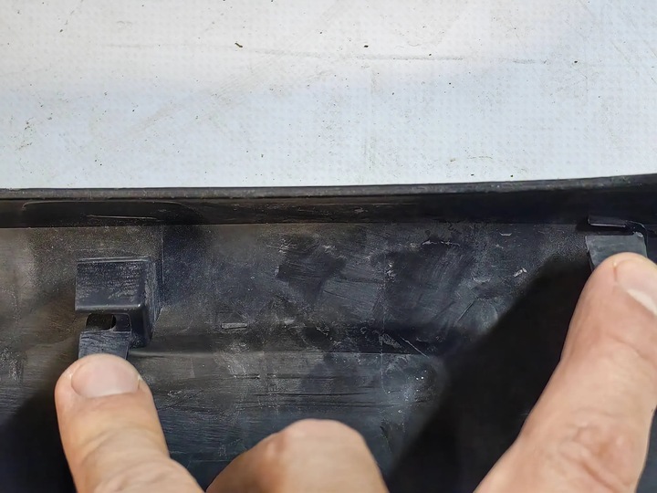 фото №9, Mitsubishi pajero iv рестайлинг- спойлер, накладка бампер перед