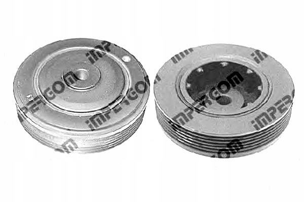 фото №2, Оригінал імперіум 10296 колесо пасове, wał колінчастий