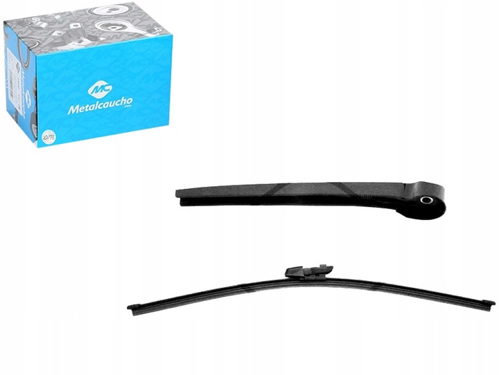 фото №1, Важіль двірники зад з щітка 350mm metalcaucho