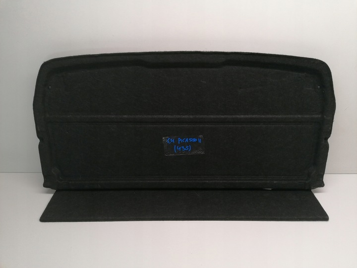 фото №6, Citroen c4 picasso ii полка задняя багажника оригинал 2013-