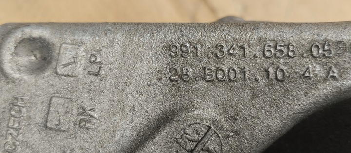 фото №7, Підвішування поворотна опора права праві перед porsche 911 991 4s gts 99134165805