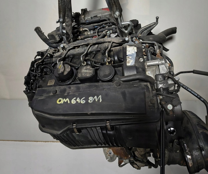 фото №1, Двигатель комплектный mercedes w204 2.2 cdi, om646 646.811 delphi