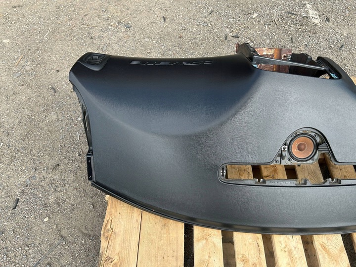 фото №10, Панель раздаточная капот консоль hud подушка безопасности chevrolet corvette c6 2005r-