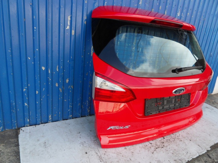 фото №10, Ford focus mk3 iii 10-14 універсал комплектна кришка cb
