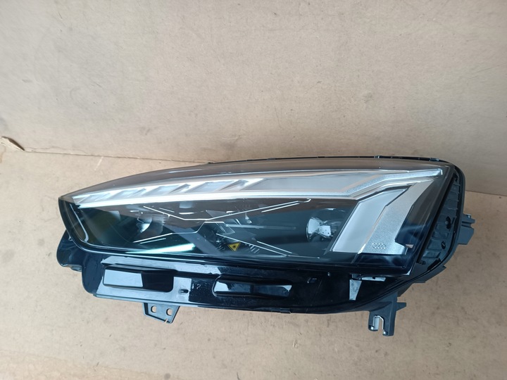 фото №7, Audi a5 8w b9 рестайлинг laser лампа левая