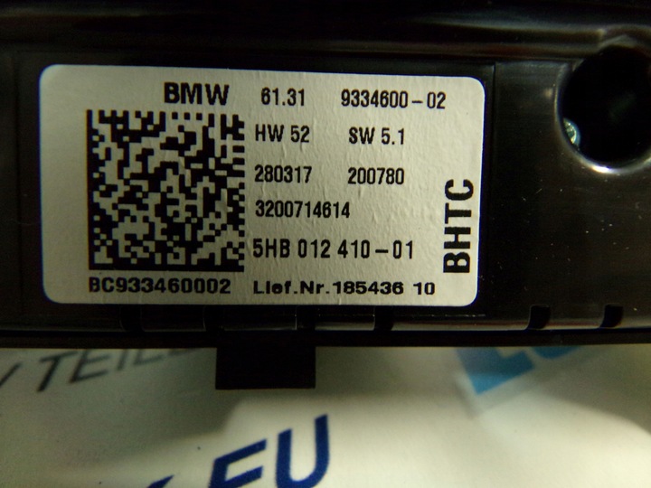 фото №14, Mini f55 f56 f57 f60 панель блок керування кондиціонера різні rodzaje