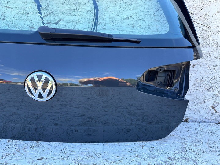 фото №4, Golf vii рестайлинг 5ge e-golf крышка зад задняя серый li7f