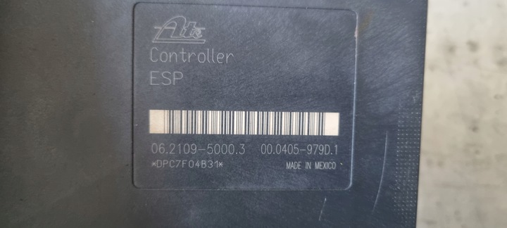 фото №14, Насос esp abs do navara d40 pathfinder r51