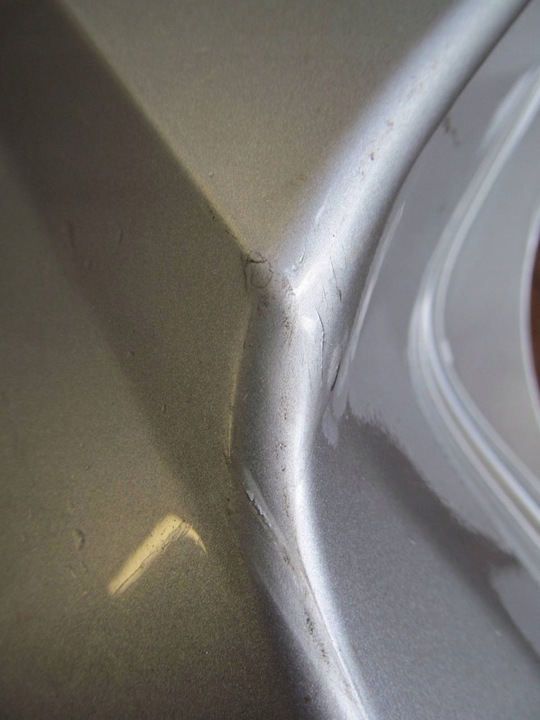 фото №11, Skoda octavia iii 3 рестайлінг 16-20 бампер зад задній задній kol la7w c503