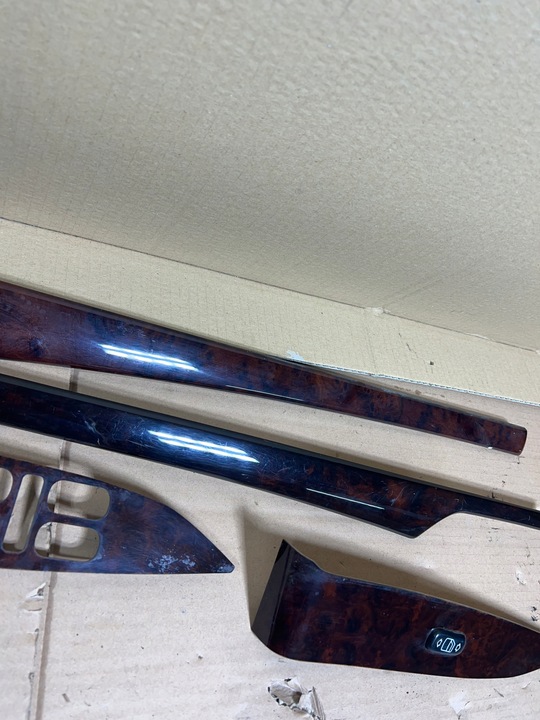 фото №4, Декоры, планки внутренние, салон mercedes cl w215