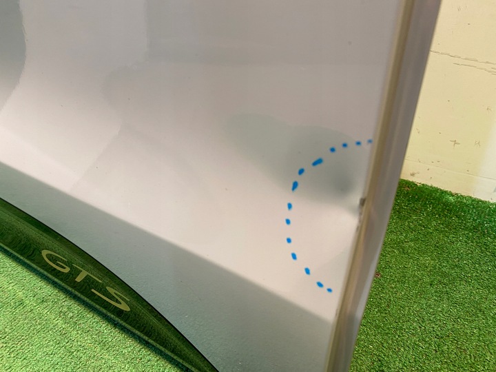 фото №12, Porsche macan 95b двері правий перед передні праві планка