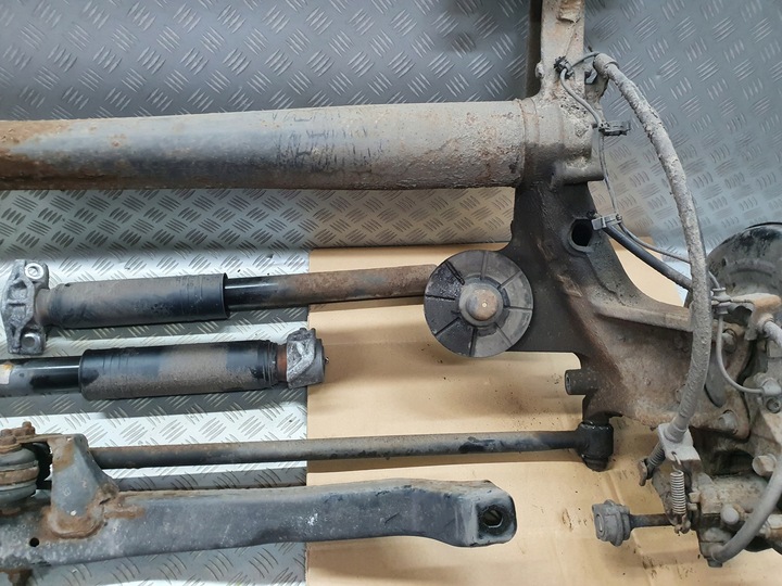 фото №9, Балка вісь підвішування задні opel astra j gtc 5x115