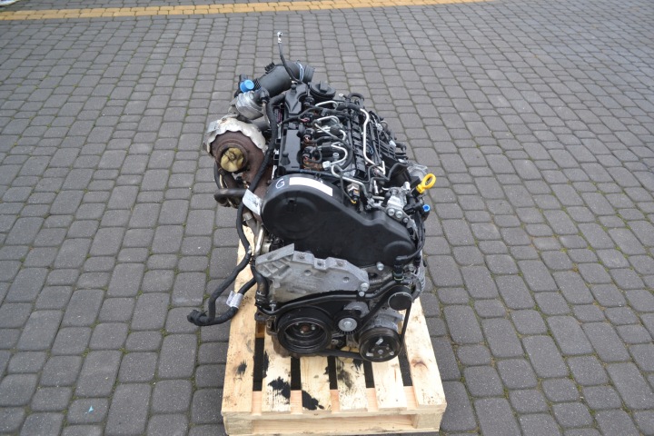 фото №8, Двигун комплектний cay vw skoda 1.6tdi 133tys.km