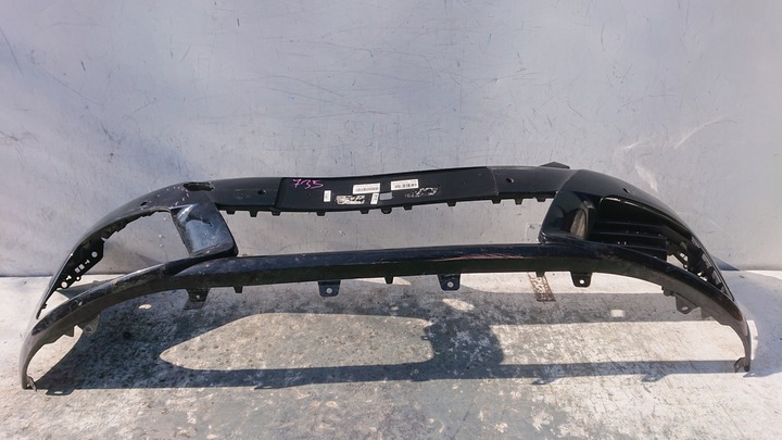 фото №7, Peugeot 308 2 рестайлінг 17- бампер переднє перед