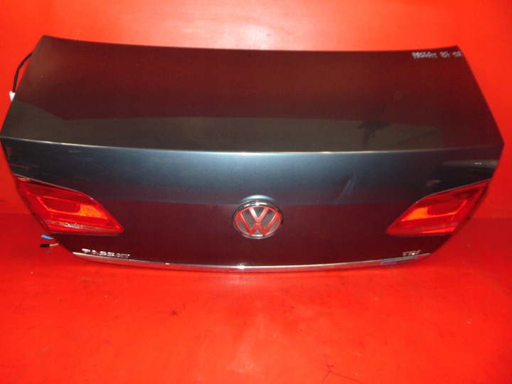 фото №2, Volkswagen passat b7 3c sedan крышка багажника lk7x