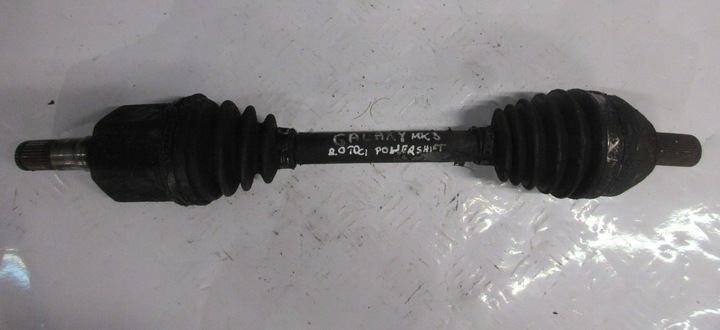 фото №1, Піввісь ліва коротка ford galaxy mk3 2.0 tdci пауершифт