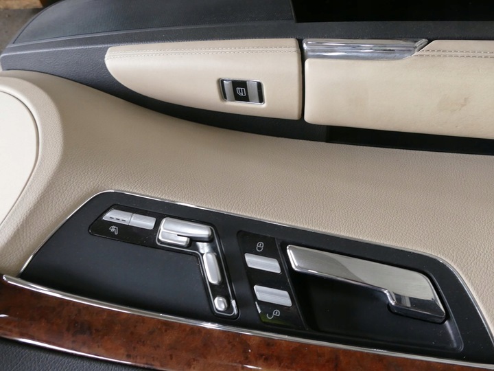 фото №11, Mercedes s w221 довгий сидіння диван боковина комплект