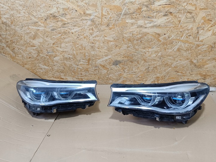 фото №9, Перед комплектный крыло бампер капот laser bmw g11 g12 475