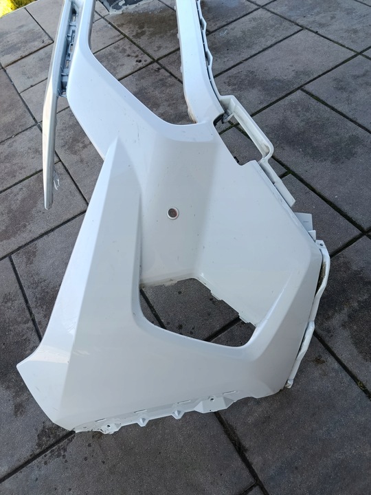 фото №10, Бампер перед переднє pdc toyota rav 4 v 19--kolor 040