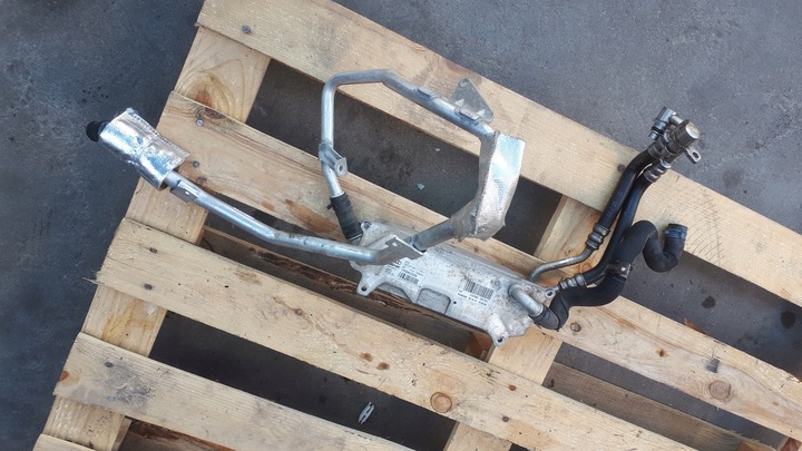 фото №1, S6 c7 4g a6 радиатор масла 4g0317021t a7 s7