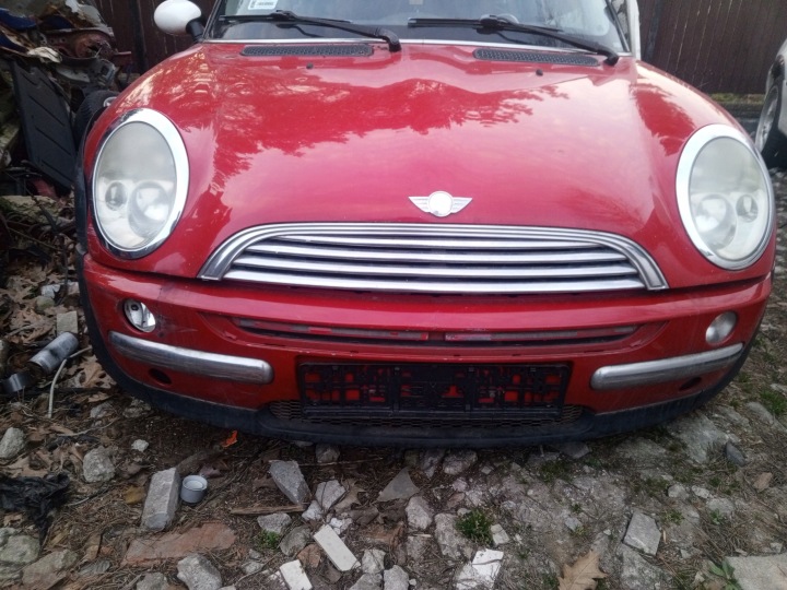 фото №13, Бампер mini one - cooper r56 оригінал r50 r52 r53 рестайлінг