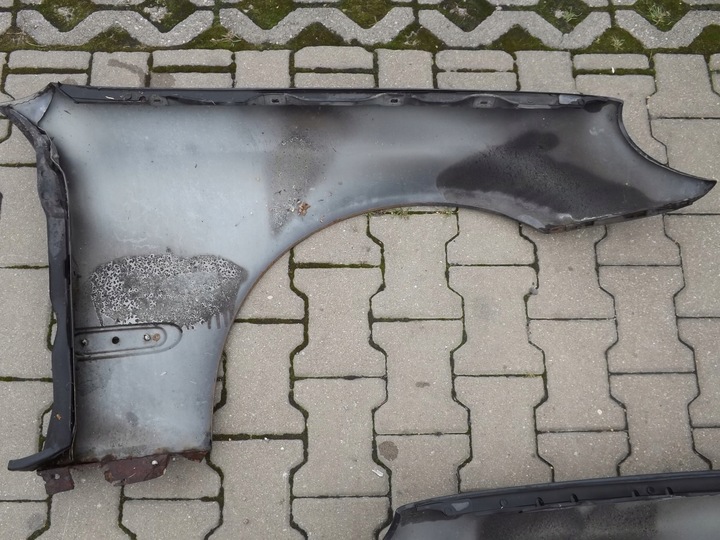 фото №12, Mercedes c клас w203 197 sedan дорестайлінг крило правий лівий перед переднє