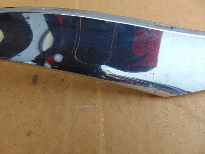 фото №6, Планка бампера хром mercedes w213 a2138852103 ліва