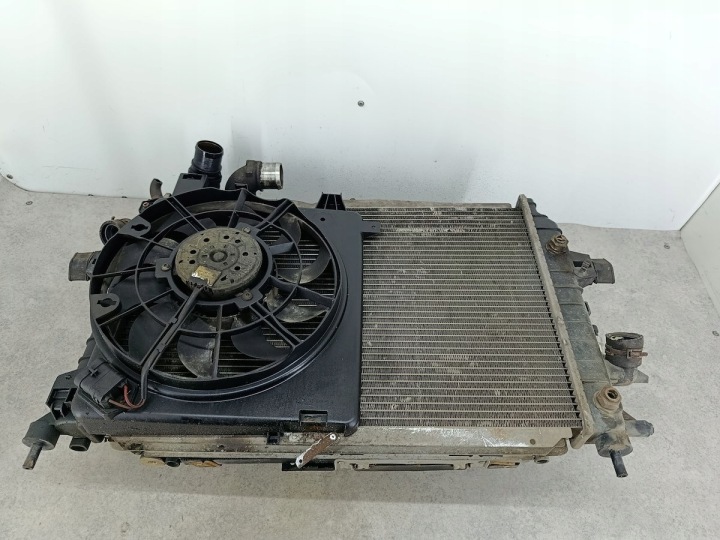 фото №14, Комплект радиатор з вентилятор opel zafira b 13158655 13171426 0130303973