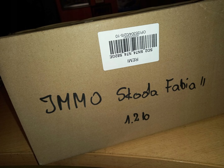 фото №7, Комп'ютер набір імобілайзер skoda fabia ii 1.2 03e906023q