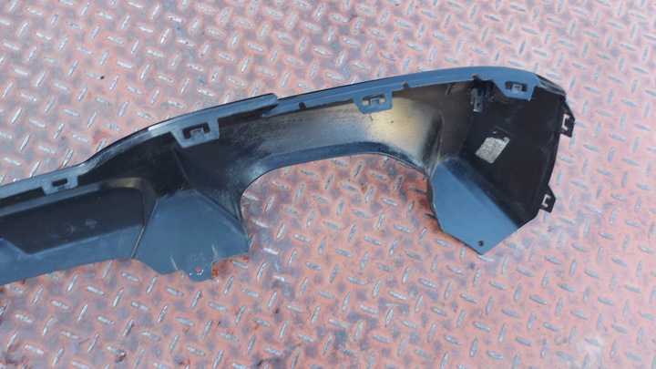 фото №14, Решётка накладка бампера бампер зад задний bmw x3 g01