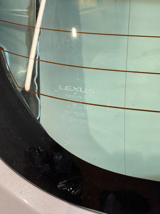 фото №6, Lexus lbx 2024 крышка задняя / багажника