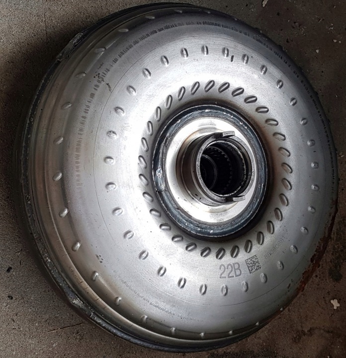 фото №1, Зчеплення гідрокінетичний jeep compass 2.4 автомат