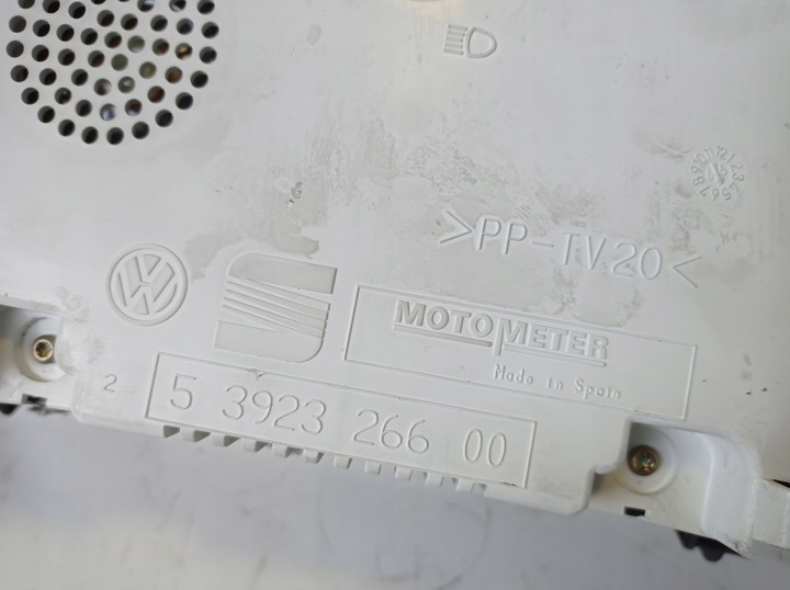 фото №7, Спидометр приборы vw polo iii 1.7 1.9 sdi 6n0919861a