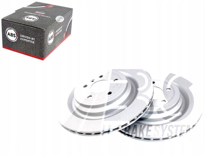 фото №1, Диски гальмівні 2szt mercedes w166 m-klasa 11- ty