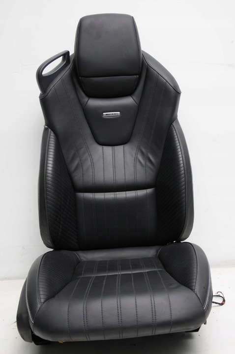 фото №12, Mercedes amg gt c190 сиденья кожа подогрев память