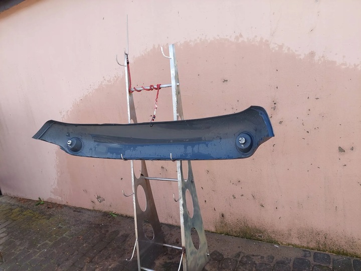 фото №6, Ford fiesta mk6 рестайлінг спойлер накладка бампера зад