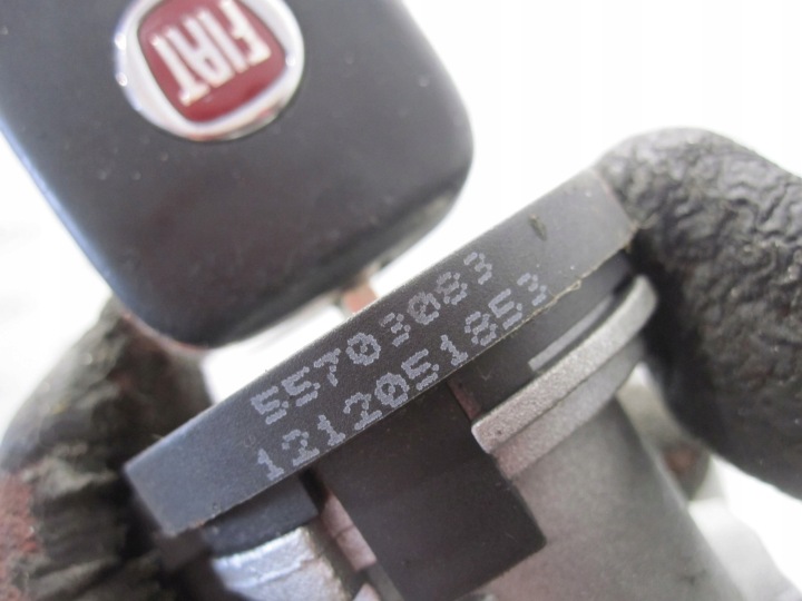 фото №7, Fiat fiorino iii 13r рулевая колонка замок зажигания 55703083 51760548