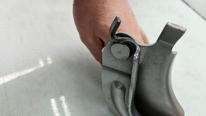 фото №9, X-trail iv t33 24r петля капота левый kay