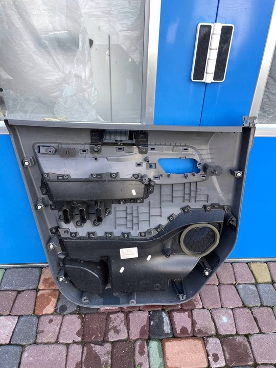 фото №6, Боковина обшивка оббивка двері правий перед expert jumpy iii proace 98082243