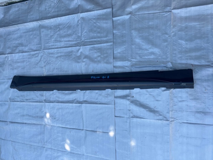 фото №4, Alfa romeo stelvio qv планка порогова права